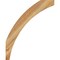 Ekena Millwork 4"W x 26"D x 32"H Thorton Rough Sawn Knee Brace, Western Red Cedar BRC04X26X32THR00RWR - alternate 3